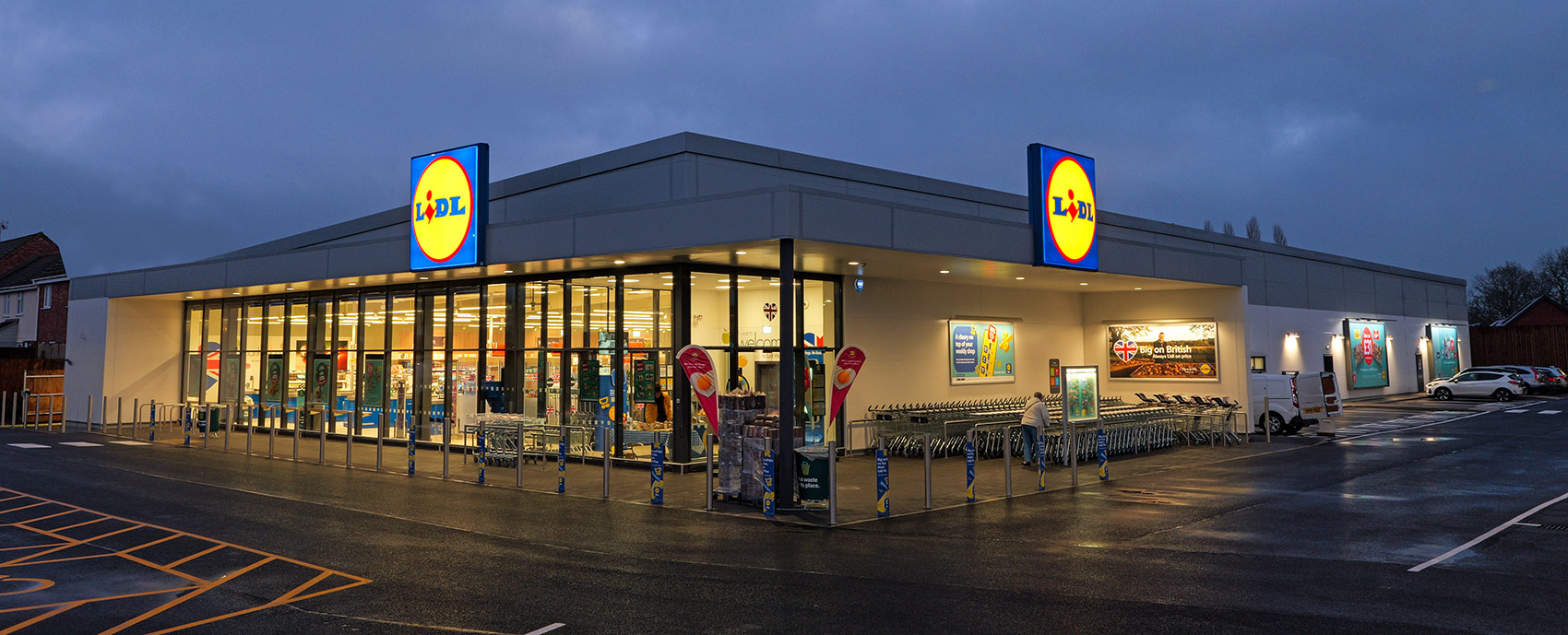 Lidl store