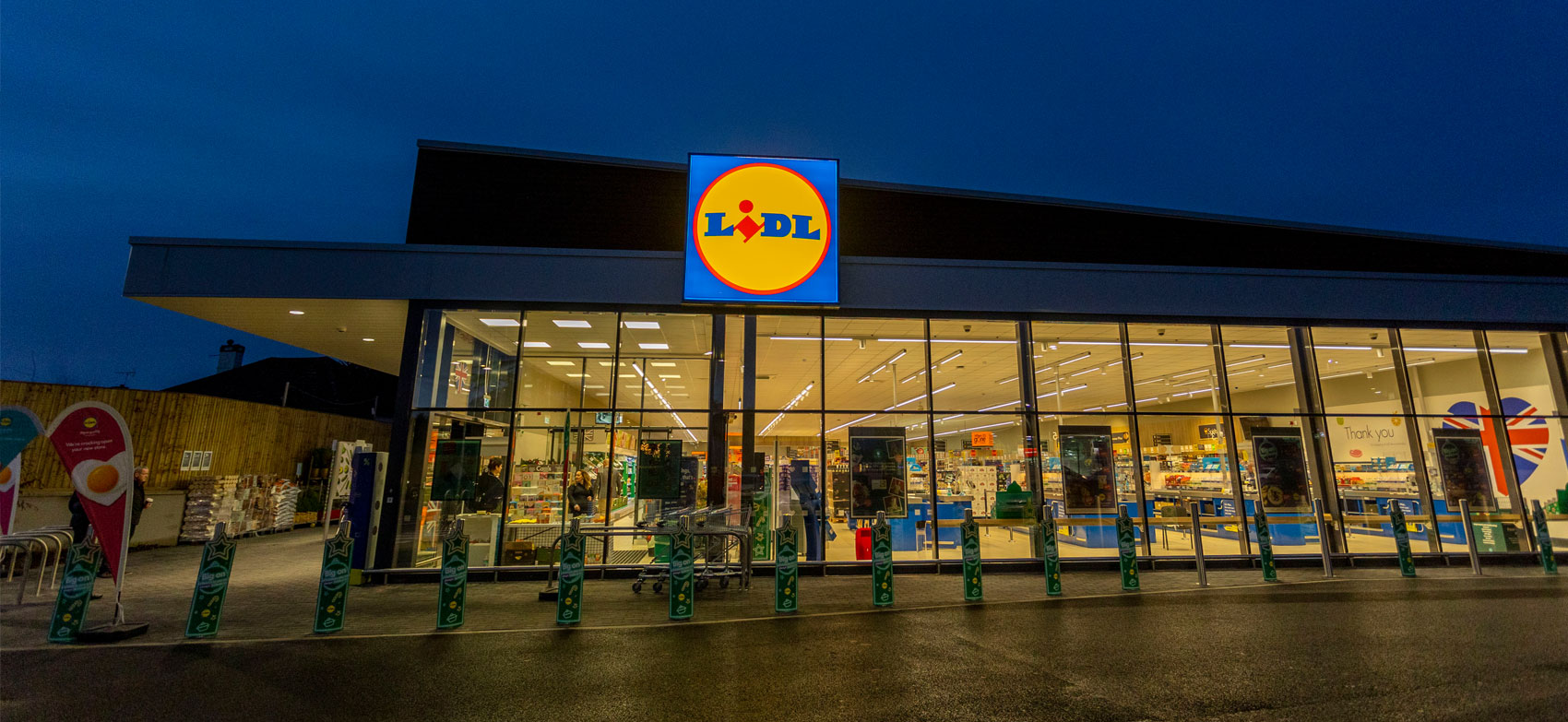 Lidl store