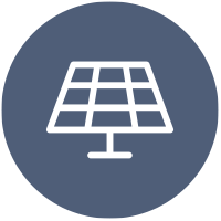 solar panels icon